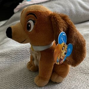 Disney Lady plush